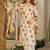  cambric cotton kurti set with dupatta & bottomheavy printed casual outfit