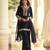 Latest designer premium simar silk mirror work top with palazzo & dupatta set