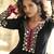 Latest designer premium simar silk mirror work top with palazzo & dupatta set