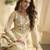 Latestpremium simar silk mirror work top with palazzo & dupatta set