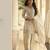 Latestpremium simar silk mirror work top with palazzo & dupatta set