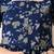 Floral print puff sleeve fit & flare midi dress