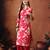 Floral printed regular pure cotton kurta with trousers