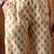 Floral printed mandarin collar pure cotton kurta with trousers