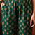 Floral printed cotton a-line kurta with trousers