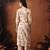 Floral printed pure cotton kurta with palazzos