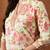 Floral printed pure cotton kurta with palazzos