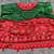 weeding wear gajji silk  saree heavy mirror work with matching blouse