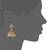 Reeti fashions gold and black base metal jhumki for women