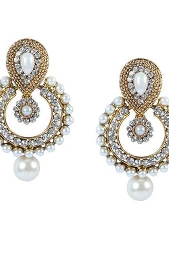 Reeti fashions ramleela pearl earrings