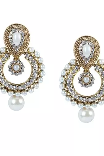 Reeti fashions ramleela pearl earrings