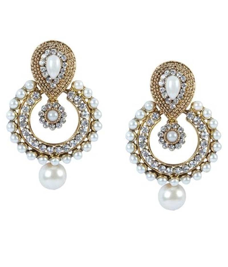 Reeti fashions ramleela pearl earrings