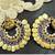 Reeti fashions ramleela earrings blue kundan