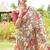 Multicolor tussar silk kalamkari printed sarees