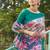 Multicolor tussar silk kalamkari printed sarees