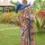 Multicolor tussar silk kalamkari printed sarees