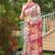 Multicolor tussar silk kalamkari printed sarees