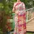 Multicolor tussar silk kalamkari printed sarees