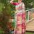 Multicolor tussar silk kalamkari printed sarees
