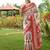 Multicolor tussar silk patola printed sarees