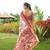 Multicolor tussar silk patola printed sarees