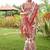 Multicolor tussar silk patola printed sarees