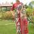 Multicolor tussar silk patola printed sarees