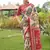 Multicolor tussar silk patola printed sarees
