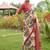 Multicolor tussar silk patola printed sarees