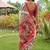 Multicolor tussar silk patola printed sarees
