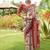 Multicolor tussar silk patola printed sarees