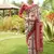 Multicolor tussar silk patola printed sarees