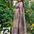 Purple color tussar silk madhubani print sari