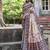 Black-multicolor tussar silk patola print sari
