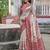 Coffee-multicolor tussar silk patola print sari