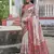 Coffee-multicolor tussar silk patola print sari