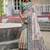Green-multicolor tussar silk patola print sari
