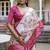 Rani-multicolor tussar silk patola print sari