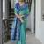 Rama color tussar silk temple border print sarees
