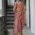 Yellow color tussar silk temple border print sarees
