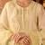 Mint green embroidered silk chanderi kurta set