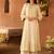 Mint green embroidered silk chanderi kurta set