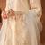 Daisy ivory blue embroidered silk chanderi kurta set