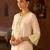 Mint green embroidered silk chanderi kurta set