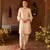 Pink embroidered silk chanderi kurta set