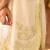 Mint green embroidered silk chanderi kurta set