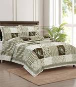 Bedsheet with Pillow Covers for Home & Bedroom Use