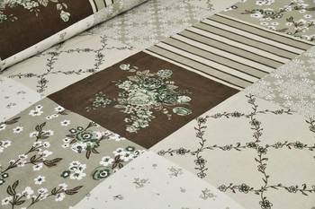 Bedsheet with Pillow Covers for Home & Bedroom Use 4