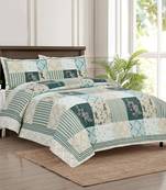 Bedsheet with Pillow Covers for Home & Bedroom Use