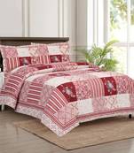 Bedsheet with Pillow Covers for Home & Bedroom Use